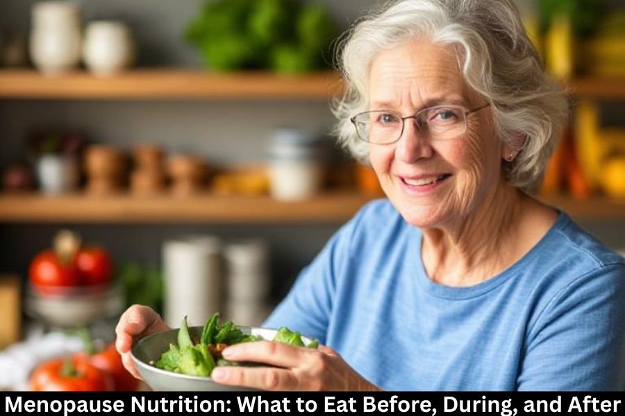 Menopause Nutrition: What to Eat Before, During, and After