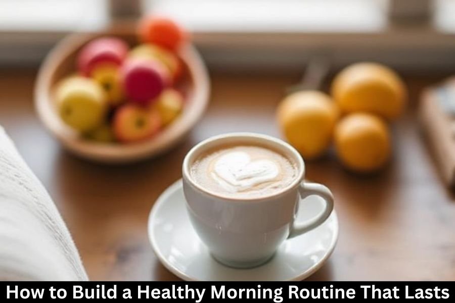 How to Build a Healthy Morning Routine That Lasts